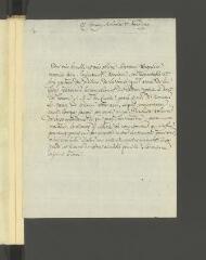 4 vues  - Wagnière, [Jean-Louis]. Lettre autographe, écrite à la troisième personne, à [François] Tronchin, aux Délices.- Ferney-Voltaire, 1er avril 1789 (\'1er avril\' récrit au-dessus de \'mars\' biffé) (ouvre la visionneuse)