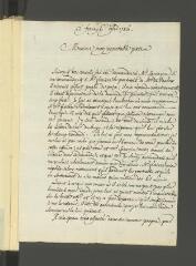 4 vues  - Wagnière, [Jean-Louis]. Lettre autographe signée à [François] Tronchin, aux Délices.- Ferney, 6 novembre 1786 (ouvre la visionneuse)