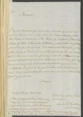 2 vues  - Mecklembourg[-Schwerin], Louise de Saxe[-Gotha], d[uchesse] de. Lettre autographe signée [à Jacob Tronchin].- Stuttgart, 30 août 1786 (ouvre la visionneuse)