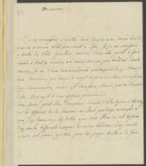 4 vues  - Frédéric [V], l[andgrave] de Hessel[-Hombourg]. Lettre autographe signée [à Jacob Tronchin].- \'Hombourg ès monts\'.- 31 octobre 1772 (ouvre la visionneuse)