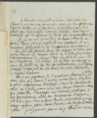 2 vues  - Epinay, [Louise Tardieu d\'Esclavelles, maquise] d\'. Lettre autographe non signée [à François et Marie-Anne Tronchin].- 4 février 1783 (ouvre la visionneuse)
