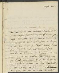 4 vues  - Montagu, [Lady] M[ary] W[ortley]. Lettre autographe signée à [Jean-Robert] \'Tronchin junior\' (1710-1793), à Genève.- Chambéry, 24 mars [1742] (taxe postale) (ouvre la visionneuse)