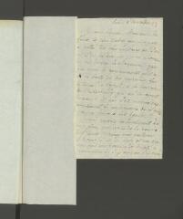 2 vues  - [Grimm, Friedrich Melchior]. Lettre autographe non signée [à Jean-Robert Tronchin (1702-1788)].- Lundi 8 décembre [1766 ou 1783] (ouvre la visionneuse)