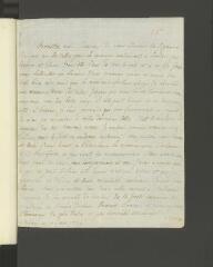 4 vues  - Grimm, [Friedrich Melchior]. Lettre autographe signée [à François Tronchin].- Milan, 10 juin 1776 (ouvre la visionneuse)