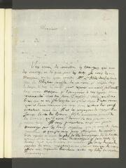 4 vues  - Gorani, [Giuseppe] Joseph, comte. Lettre autographe signée [à François Tronchin].- Milan, [juillet 1783] (ouvre la visionneuse)