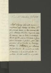 4 vues  - [Epinay, Louise Tardieu d\'Esclavelles, marquise d\']. Lettre non autographe, non signée, à [François] \'Tronchin des Délices\'.- 2 août 1781 (ouvre la visionneuse)