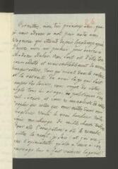 4 vues  - [Grimm, Friedrich Melchior]. Lettre autographe non signée [à François Tronchin]. - Paris, 1er juin 1781 (ouvre la visionneuse)