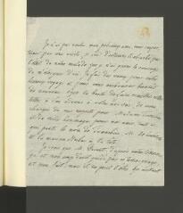 4 vues  - [Grimm, Friedrich Melchior]. Lettre autographe non signée [à François Tronchin].- Paris, 4 février [1782] (ouvre la visionneuse)