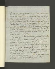 4 vues  - [Tronchin, François]. Copie non autographe, non signée d\'une lettre [à Friedrich Melchior Grimm].- Délices, 19 février 1783 (ouvre la visionneuse)