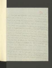 4 vues  - [Grimm, Friedrich Melchior]. Lettre autographe non signée [à François Tronchin].- Paris, 15 décembre1783 (ouvre la visionneuse)