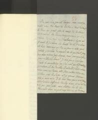 4 vues  - [Grimm, Friedrich Melchior]. Lettre autographe non signée [à François Tronchin].- Paris, 30 septembre 1786 (ouvre la visionneuse)