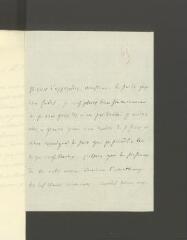 4 vues  - [Curières de] Castelnau, [Jean-Baptiste-Gédéon]. Lettre de condoléances autographe signée [à François Tronchin].- Paris, 22 novembre 1788 (ouvre la visionneuse)