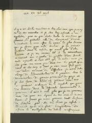 4 vues  - Méjanes, [Jean-Baptiste-Marie de Piquet, marquis de]. Lettre autographe signée à [François] Tronchin, à Genève.- Aix, 27 décembre 1776 (taxe et marque postales) (ouvre la visionneuse)
