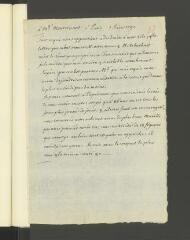 4 vues  - [Tronchin, François]. Copie autographe non signée d\'une lettre à [John] Mountstuart, à Paris.- 7 juin 1790 (ouvre la visionneuse)