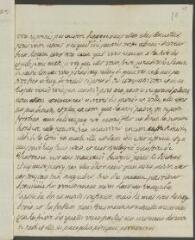 10 vues  - [Harcourt, Henri-Claude d\']. Lettre autographe non signée à [François] Tronchin, à Lyon.- Genève, 29 juillet [1765] (taxe et marque postales) (ouvre la visionneuse)