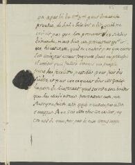 2 vues  - [Harcourt, Henri-Claude d\']. Billet autographe non signé à [François] Tronchin.- [1er ou du 2 janvier 1766] (ouvre la visionneuse)
