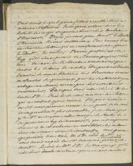 4 vues  - [Tronchin, Jean-Robert (1710-1793)]. Lettre autographe non signée à François Tronchin, au Bourg de Four, Genève.- [Mercredi 12 septembre 1764] (ouvre la visionneuse)