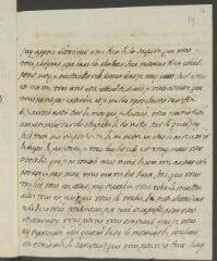 2 vues  - Harcourt [Henri-Claude], comte de. Lettre autographe signée à [Théodore] Tronchin, à Genève.- [12 septembre 1764] (ouvre la visionneuse)
