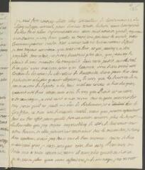 4 vues  - [Harcourt, Henri-Claude d\']. Lettre autographe non signée [à François Tronchin] \'rue des Chaudronniers au Boug-de Four\', à Genève.- Paris, 8 avril [1766] (taxe postale) (ouvre la visionneuse)