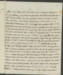 2 vues  - [Harcourt, Henri-Claude d\']. Lettre autographe non signée à François Tronchin, \'en sa maison des délices\', près Genève.- Paris, 13 juillet [1767] (taxe postale) (ouvre la visionneuse)