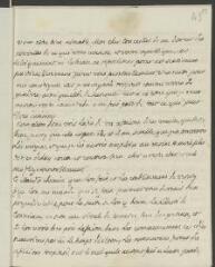 4 vues  - [Harcourt, Henri-Claude d\']. Lettre autographe non signée à François Tronchin, \'en sa maison des Délices\', près Genève.- Joüy, 17 octobre [1767] (taxe postale) (ouvre la visionneuse)