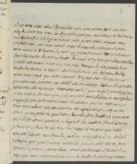 6 vues  - [Harcourt, Henri-Claude d\']. Lettre autographe non signée à [François] Tronchin, à Lyon.- Genève, 10 juillet [1765] (taxe et marque postales) (ouvre la visionneuse)
