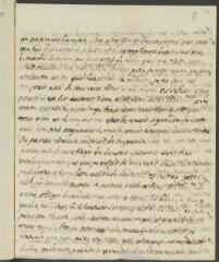 4 vues  - [Harcourt, Henri-Claude d\']. Lettre autographe non signée à [François] Tronchin, à Lyon.- Genève, 15 juillet [1765] (taxe et marque postales) (ouvre la visionneuse)