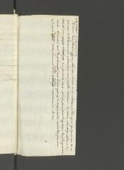 2 vues  - [Tronchin, François]. Brouillon autographe non signé d\'une lettre à [Jacques] Necker.- 28 juin 1779 (ouvre la visionneuse)
