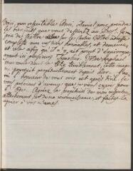2 vues  - [Rieu, Henri]. Lettre autographe non signée à François Tronchin, aux Délices.- [Août 1779] (ouvre la visionneuse)
