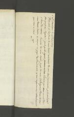 2 vues  - [Tronchin, François]. Brouillon autographe non signé d\'une lettre à [Philip, deuxième comte] Stanhope.- 26 juin 1779 (ouvre la visionneuse)