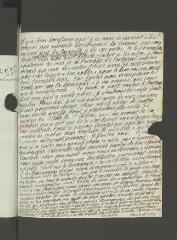 4 vues  - [Tronchin, Jacob]. Lettre autographe non signée à François Tronchin, à Genève.- [Paris, 11 octobre 1779] (taxes et marque postales) (ouvre la visionneuse)