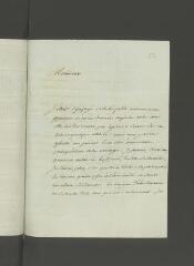 2 vues  - Tabareau, [Jean-François-René]. Lettre autographe signée à [François] Tronchin, aux Délices, à Genève.- Lyon, 3 juin 1781(marque postale) (ouvre la visionneuse)
