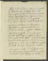 4 vues  - [Picot, Pierre]. Vers autographes non signés en hommage à François Tronchin. [ 24 octobre 1791] (ouvre la visionneuse)