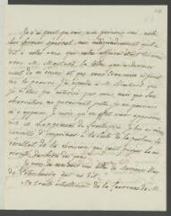 4 vues  - [Grimm, Friedrich Melchior ]. Lettre autographe non signée [à François Tronchin].- Paris, 25 décembre 1779 (ouvre la visionneuse)