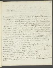 4 vues  - Vernet, J[acob]. Lettre autographe signée à [François] Tronchin, aux Délices.- Genève, 18 janvier 1779 (ouvre la visionneuse)
