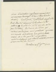 4 vues  - [Jaquet, Pierre]. Lettre autographe non signée [à François Tronchin].- Châtelaine, 9 janvier 1784 (ouvre la visionneuse)