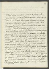 4 vues  - [Tronchin, Jean-Robert (1710-1793)]. Lettre autographe non signée [à François Tronchin].- Samedi [10 janvier 1784] (ouvre la visionneuse)