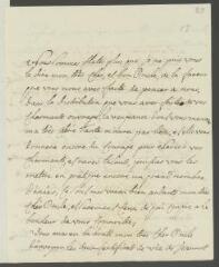 4 vues  - Tronchin, C[atherine, épouse de Rodolphe de Loriol]. Lettre autographe signée à son oncle [François Tronchin].- Rolle, 22 janvier 1784 (ouvre la visionneuse)