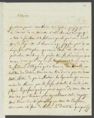 4 vues  - Boissieu, [Jean-Jacques] de. Lettre autographe signée [à François Tronchin].- Lyon, 28 janvier 1784 (ouvre la visionneuse)