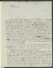 4 vues  - Gorani, comte Joseph [Giuseppe]. Lettre autographe signée [à François Tronchin].- Milan, 3 avril 1785 (ouvre la visionneuse)