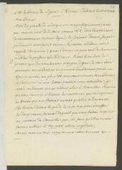 4 vues  - [Tronchin, François]. Copie autographe non signée d\'une lettre au prince [Charles-Joseph] de Ligne, à Vienne.- Délices, 3 juillet 1784 (ouvre la visionneuse)