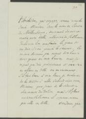 4 vues  - Saussure, [Horace-Bénédict] de. Lettre autographe signée à [François] Tronchin, aux Délices.- [Dernière semaine d\'août 1783] (ouvre la visionneuse)