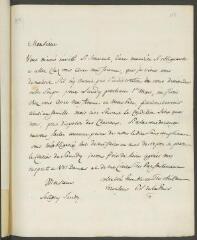4 vues  - De la Rive, P[ierre-]L[ouis]. Lettre autographe signée à [François] Tronchin, à Genève.- Céligny, jeudi [26 février 1784] (taxe postale) (ouvre la visionneuse)