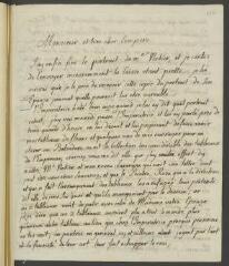 4 vues  - Liotard, J[ean-]E[tienne]. Lettre autographe signée à François Tronchin, aux Délices, à Genève.- Vienne, 9 mai 1778 (taxes postales) (ouvre la visionneuse)