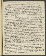 4 vues  - Liotard, J[ean-]E[tienne]. Lettre autographe signée [à François Tronchin].- [Vers le 27 mai 1781] (ouvre la visionneuse)