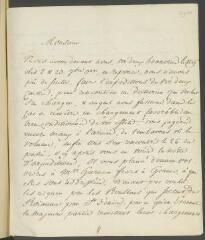 4 vues  - Daspre et Merle. Lettre signée à [François] Tronchin, aux Délices, Genève. Marseille, 7 octobre 1791 (taxes et marque postales) (ouvre la visionneuse)