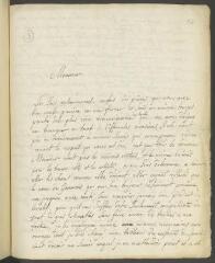 4 vues  - S[ain]t-Ours, J[ean-]P[ierre]. Lettre autographe signée [à François Tronchin].- Rome, 30 mars 1786 (ouvre la visionneuse)