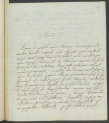 4 vues  - Saint-Ours, [Jean-]P[ierre]. Lettre autographe signée [à François Tronchin].- Rome, 15 mai 1789 (ouvre la visionneuse)