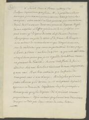 4 vues  - [Tronchin, François]. Copie autographe non signée d\'une lettre à [Jean-Pierre] Saint-Ours, à Rome.- 19 mai 1791 (ouvre la visionneuse)