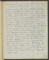 2 vues  - [Boidechêne, Jérémie]. Copie autographe non signée d\'une lettre à [Auguste] Bazin, [à Marseille].- 2 octobre [1791] (ouvre la visionneuse)